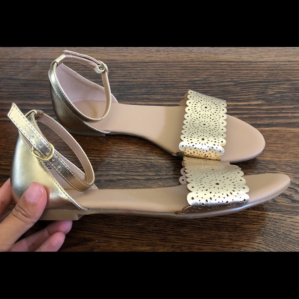 Old navy Láser peep sandals